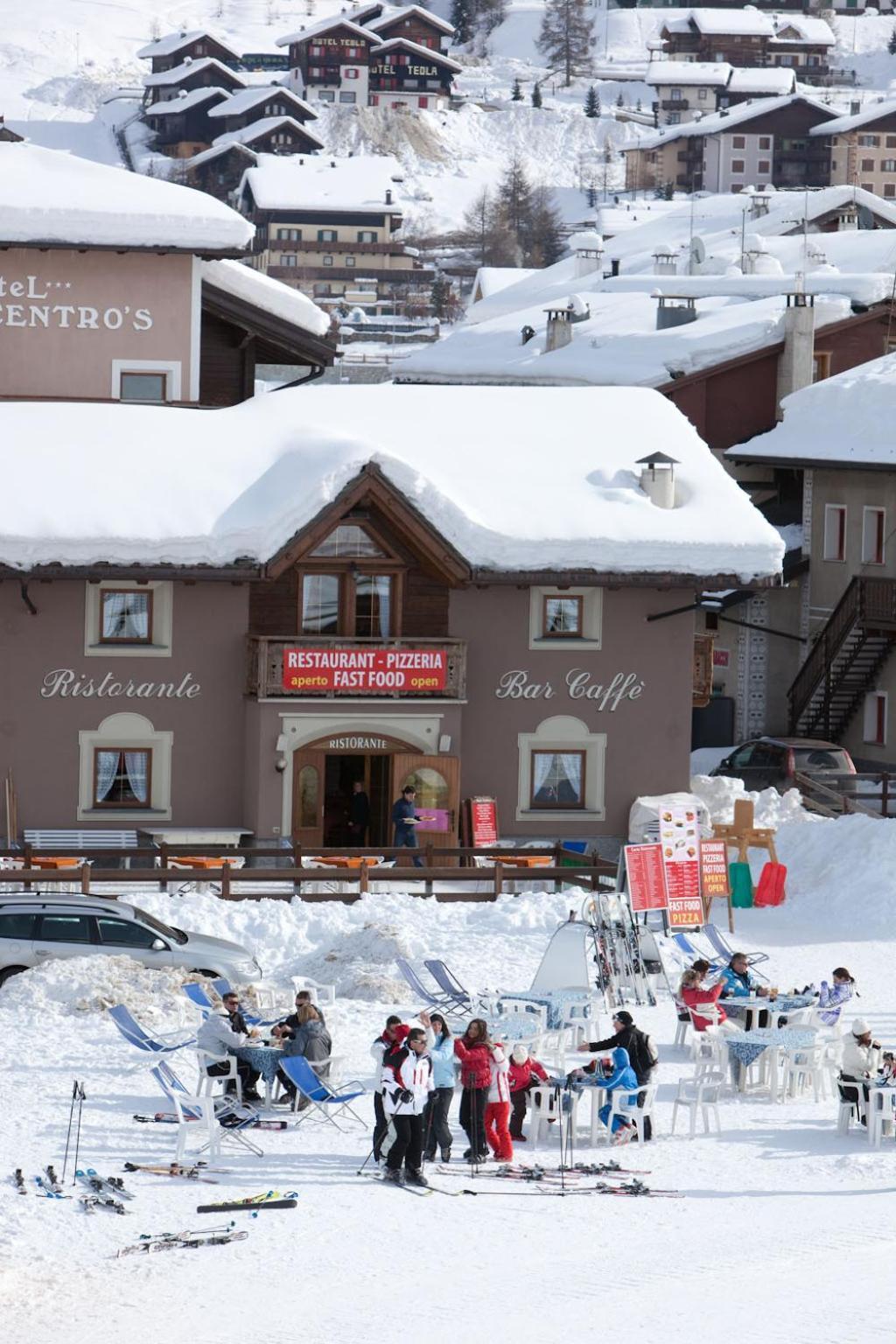 Hotel Centro'S Ливиньо Екстериор снимка